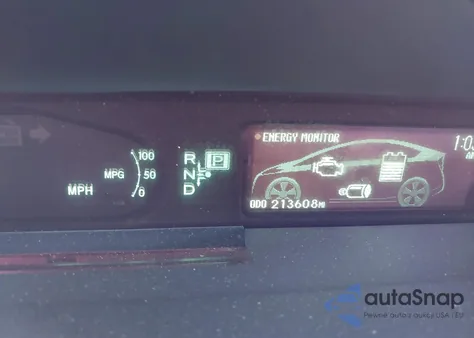 2010 Toyota Prius Iv из США, поврежденный, VIN JTDKN3DU4A1081069